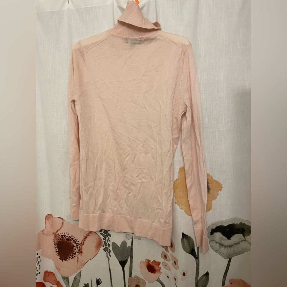 Lord and Taylor Extra Fine Merino Wool Turtleneck